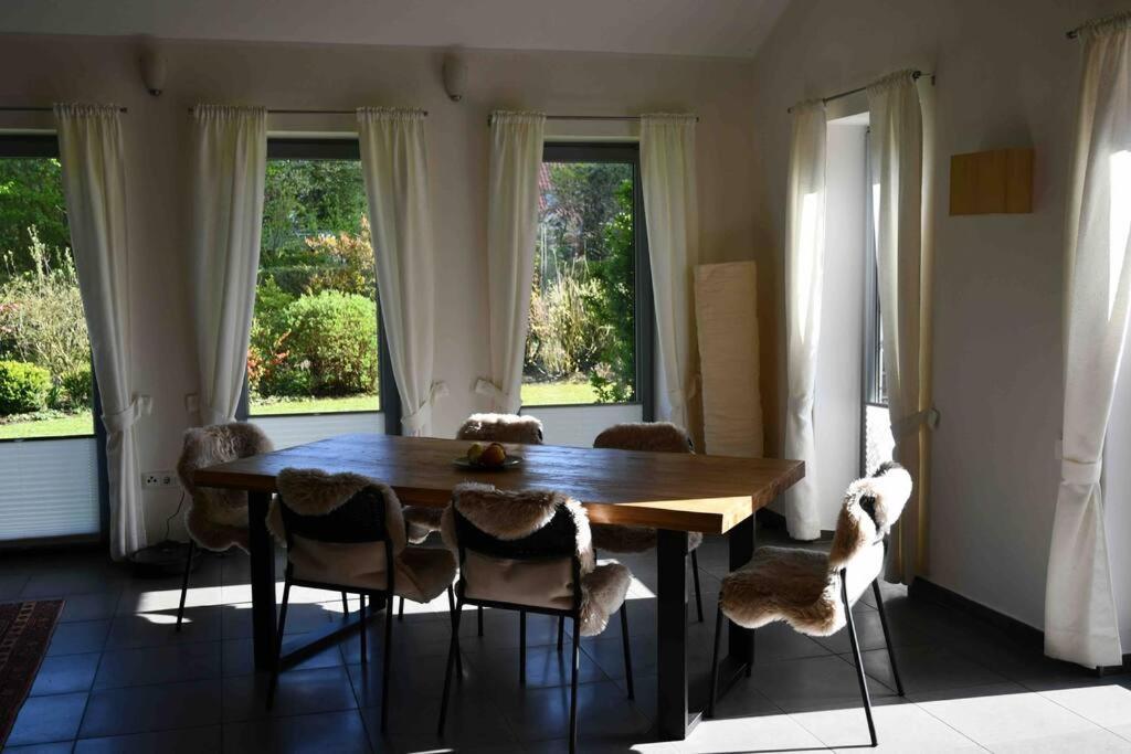 Unser Traumhaus Mit Wunderschoenem Garten Άουριχ Εξωτερικό φωτογραφία