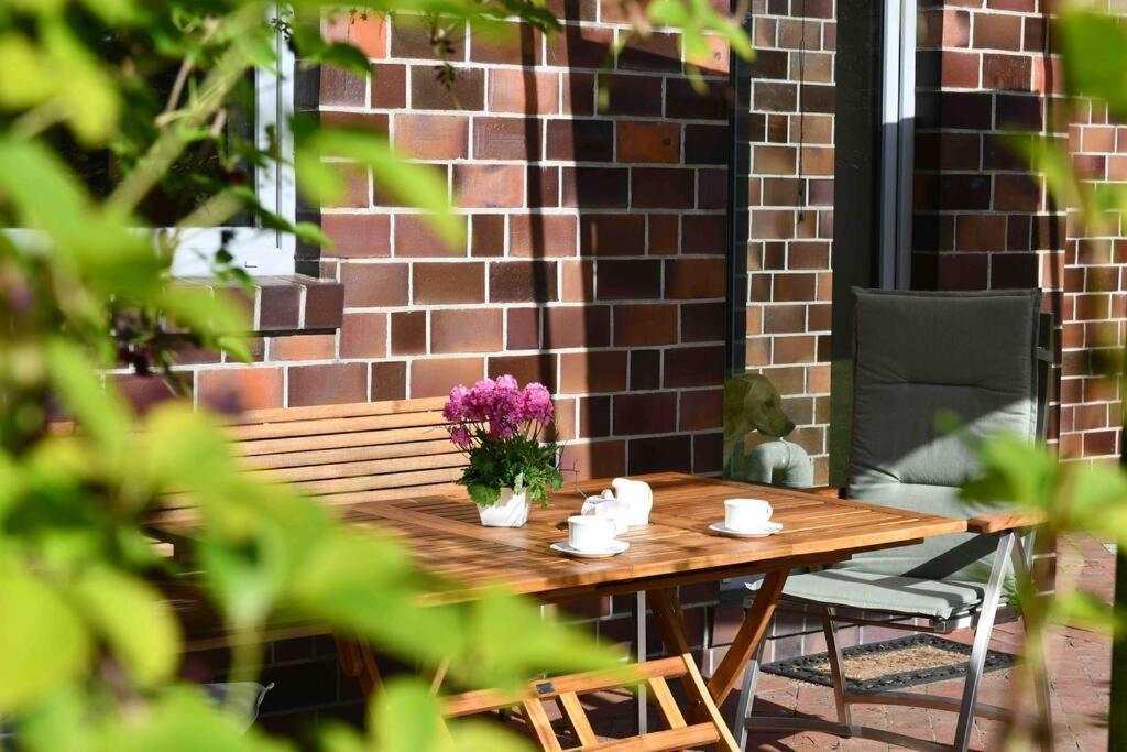 Unser Traumhaus Mit Wunderschoenem Garten Άουριχ Εξωτερικό φωτογραφία